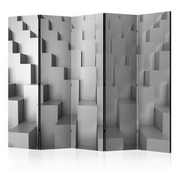 Biombo - Temple Of Abstraction Ii (225x172 Cm)