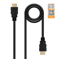 cable hdmi nano cable hdmi am - am v20 15m negro