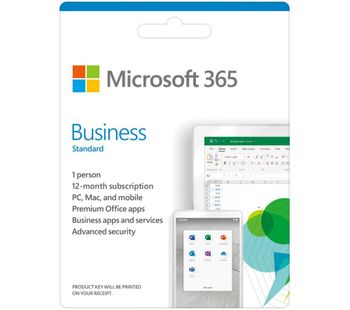 MICROSOFT 365 Business Standard - 1 year for 1 user