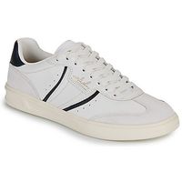 fred perry zapatillas b4 embossed leather - suede para hombre