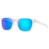 gafas de sol oakley ojector - polished clear prizm sapphire