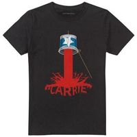 carrie camiseta bucket of blood para mujer