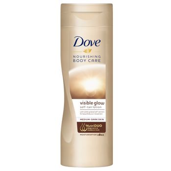 Dove Visible Glow Self Tan Lotion Medium to Dark Skin