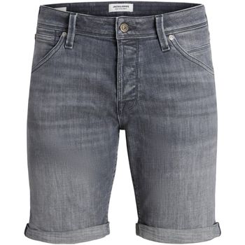 Jack & Jones Short 12229105 JJIRICK JJFOX SHORTS GE 241 SN PLS GREY DENIM para hombre