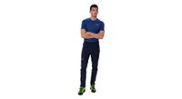 pantalon salewa agner azul