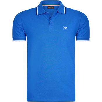 Cappuccino Italia Polo Applique Pique para hombre
