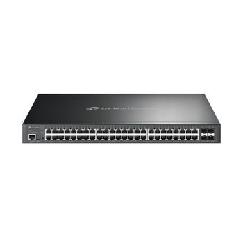 Conmutador TP-Link Omada SG3452XP Gestionado L2+ 48 Puertos Gigabit PoE+ 1U