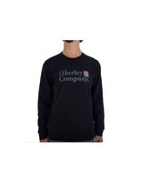 sudadera hurley ponzo canyon summer negro hombre