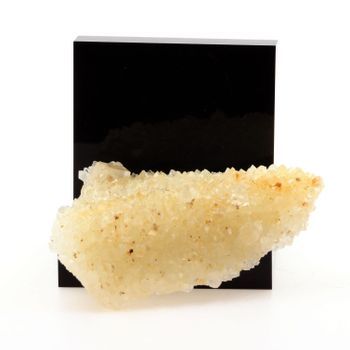 Fluorita Blanca + Cuarzo De Francia, Pratclaux, Tailhac, Haute -loire - Piedra Natural Rara, Colección Sylvain Desfarge | 255.5 Ct - Certificado De