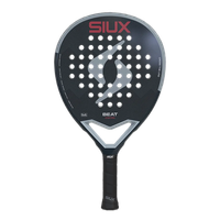 siux - pala de padel beat control 2026 negra forma redonda - control y confort