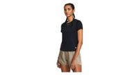 maillot de manga corta under armour launch negro para mujer