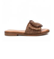 carmela para mujer 16241503-camel sandalias 162415 marron 35 plano ninguno casual
