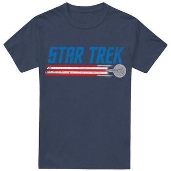Star Trek Camiseta Enterprise para mujer