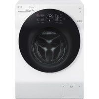 lg fh4g1bcs2 wifi-enabled 12 kg 1400 spin washing machine - white white
