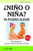 nino o ninar ya puedes elegir metodo baretta seleccion natural del