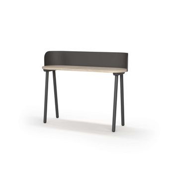 Mesa De Estudio Moderna Con Estructura Robusta Y Funcionalidad