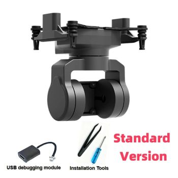 XF C-20D Vertical 19mm 2-eje FPV gimbal soporta la unidad DJI O3 WalkSnail Avatar para drones FPV RC
