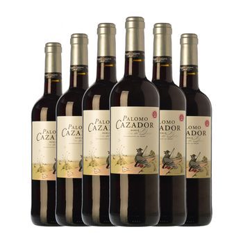 Pago De Mataveras Vino Tinto Palomo Cazador Ribera Joven 75 Cl 13.5% Vol. (pack De 6 Unidades)