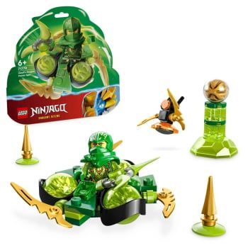 LEGO Ninjago - Lloyd Dragon Power: Ciclón Spinjitzu + 6 años - 71779