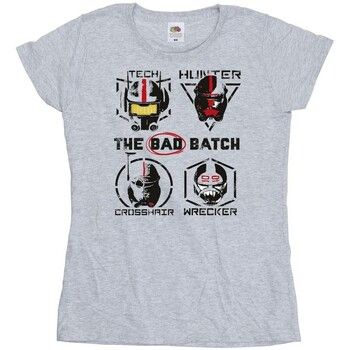 Disney Camiseta Clone Force 99 para mujer