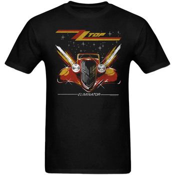 Zz Top Camiseta manga larga Eliminator para mujer