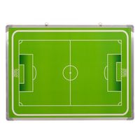 pizarra futbol diamond - unico  80x60 cm