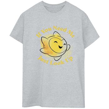 Wish Camiseta If You Need Me Just Look Up para mujer