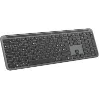 logitech signature slim k950 teclado bluetooth con alternancia entre dispositivos escritura discreta