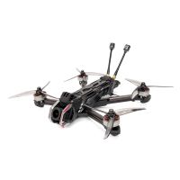 hglrc nblade max hd o4 pro  dron de carreras fpv cinematografico analogico de 5 pulgadas 6s gps con h743 60a stack