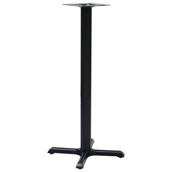 Pata De Mesa De Bistró Hierro Fundido Negro 56x56x107 Cm Vidaxl