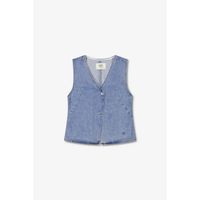 le temps des cerises chaquetas chaleco sin mangas melora para mujer