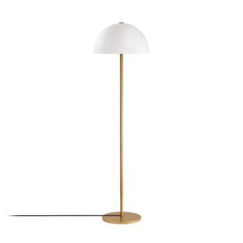 Lámpara De Pie Mixed-11514 Oro Metal 40x40x154 Cm