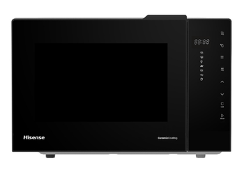 HORNO MICROONDAS CON GRILL HISENSE H23MOBS5HG4 23 LITROS NEGRO
