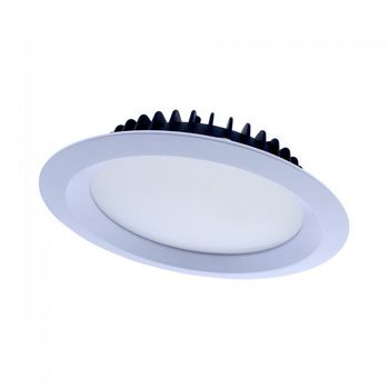 Downlight empotrable led para baños soner d175 cct (15w)