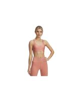 sujetador deportivo de fitness under armour infinity low 20 mujer rosa