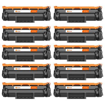 Pccom Essential Hp W1350a/135a Tóner Compatible Negro Pack 10