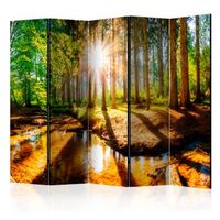 biombo - marvelous forest ii 225x172 cm