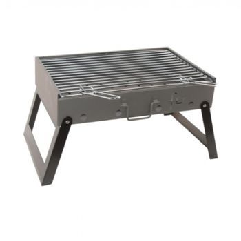 Flores Cortes - 33736 - Barbacoa Maleta Plegable Para Carbón Y Leña