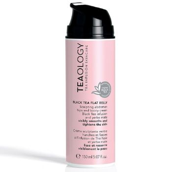 Teaology - Black Tea Flat Belly Cremas corporales 150 ml unisex
