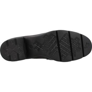 Fluchos Mocasines F2517 Naplack Calf Burdeos Mulberry para mujer