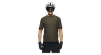 maillot mangas cortas dainese hgr marron