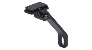 Bbb crownfix soporte de montaje para faros delanteros  negro