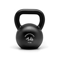 kettlebell bodytone kb14 negro 14 kg