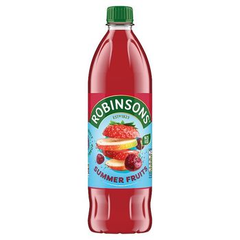 Robinsons Summer Fruits No Added Sugar Squash