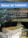 Temas de turismo - Libro de claves