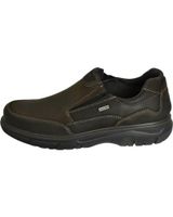 de imac 451838 mocasines de hombre waterproof marron caffe-marrone