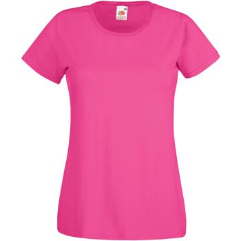 Fruit Of The Loom Camiseta 61372 para mujer