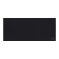 logitech g840 xl 90x40cm alfombrilla gaming extended negra