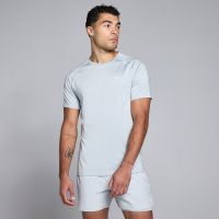 camiseta de entrenamiento para hombre de mp - azul palido - xxxl