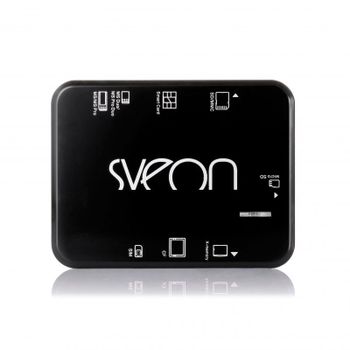 Sveon SCT016M Multilector de Tarjetas SD/MicroSD/MMC/MS/SIM/CF/DNIe 3.0